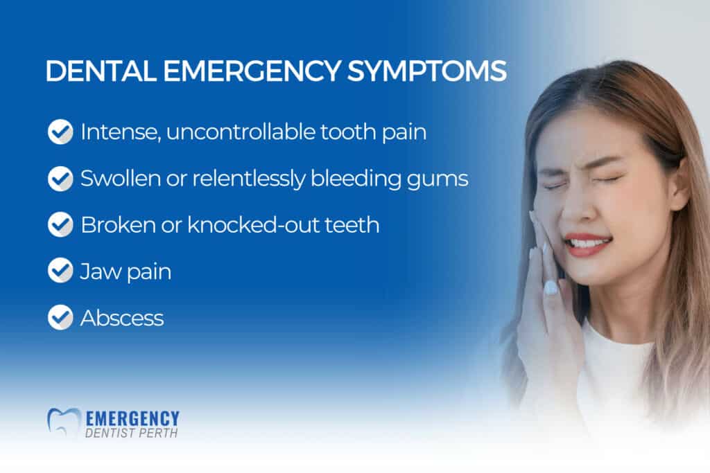Dental Emergency Symptoms